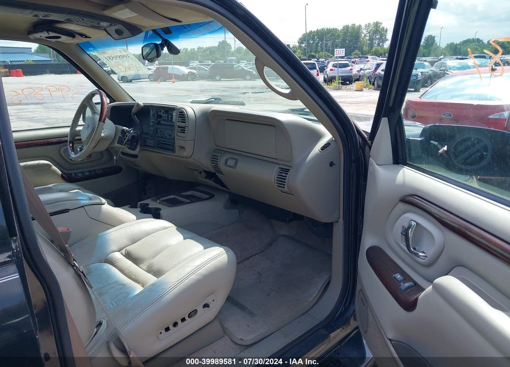 1999 CADILLAC ESCALADE STANDARD VIN: 1GYEK13R9XR408206