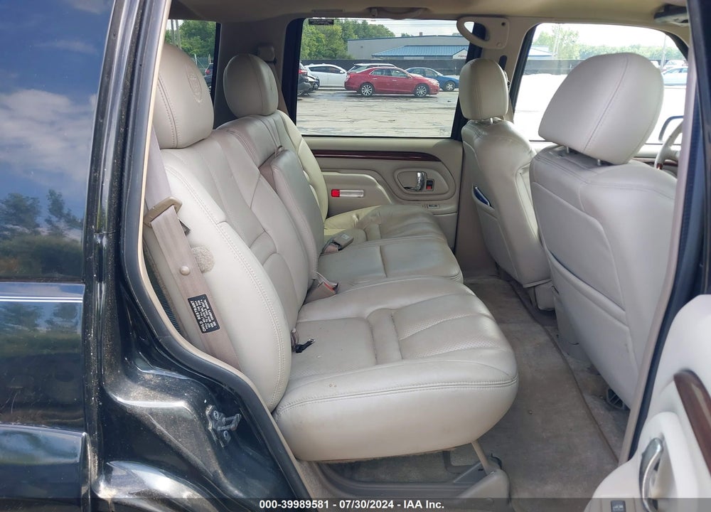 1999 CADILLAC ESCALADE STANDARD VIN: 1GYEK13R9XR408206