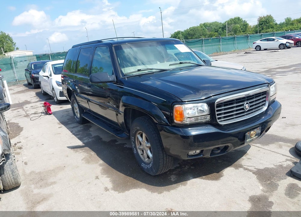 1999 CADILLAC ESCALADE STANDARD VIN: 1GYEK13R9XR408206