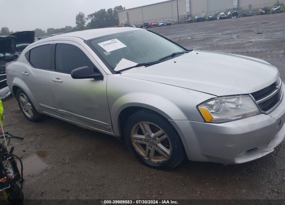 2008 AVENGER DODGE  SXT VIN: 1B3LC56K88N153459