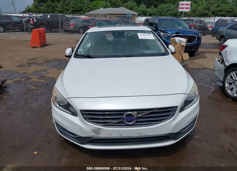 2015 VOLVO S60 T5 PREMIER VIN: YV140MFB6F2312137