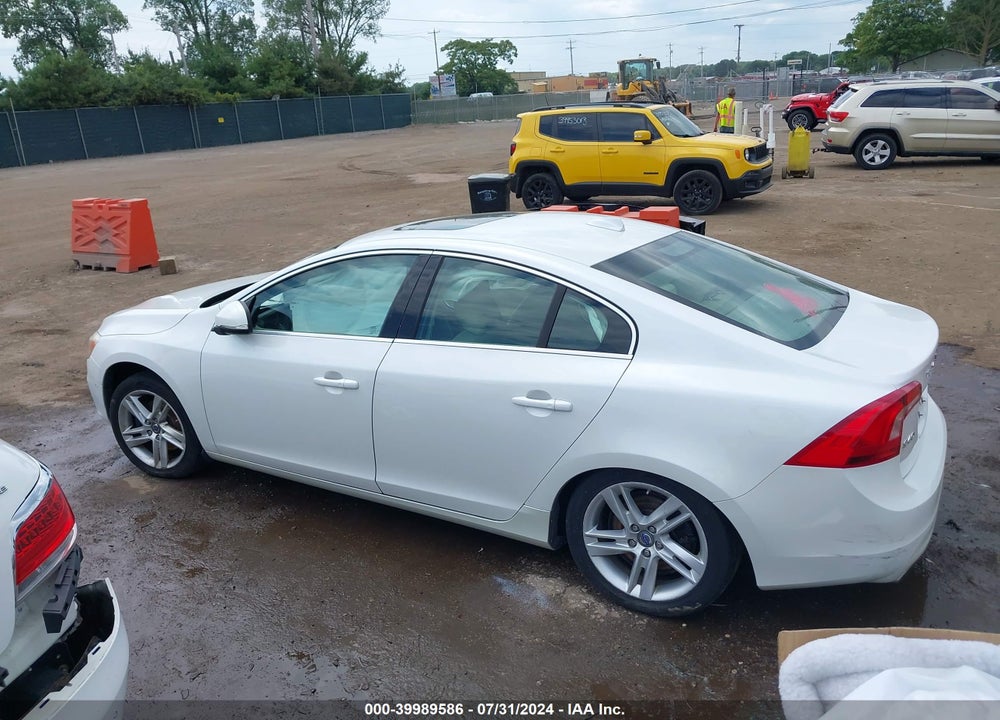 2015 VOLVO S60 T5 PREMIER VIN: YV140MFB6F2312137