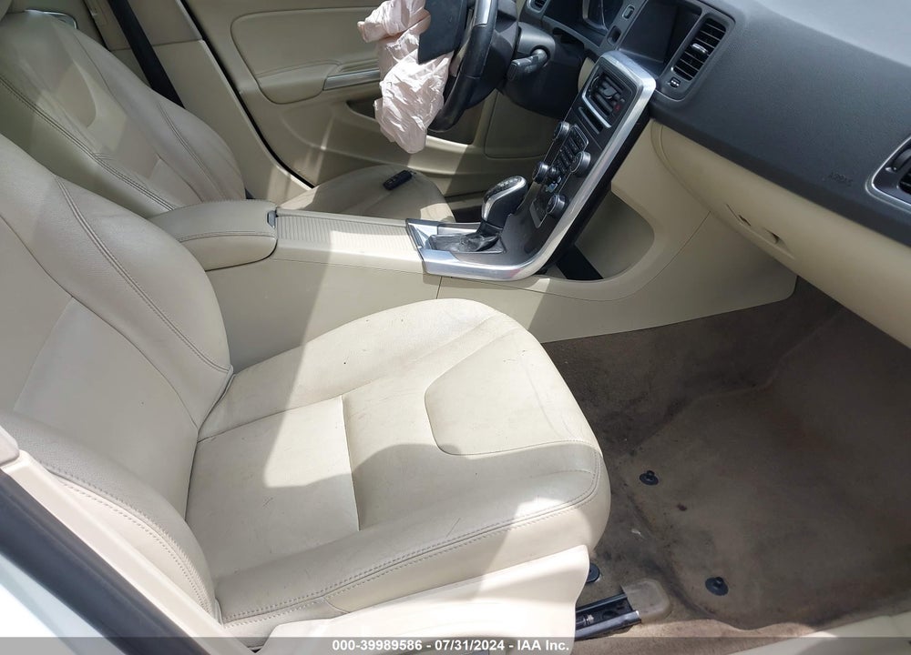 2015 VOLVO S60 T5 PREMIER VIN: YV140MFB6F2312137