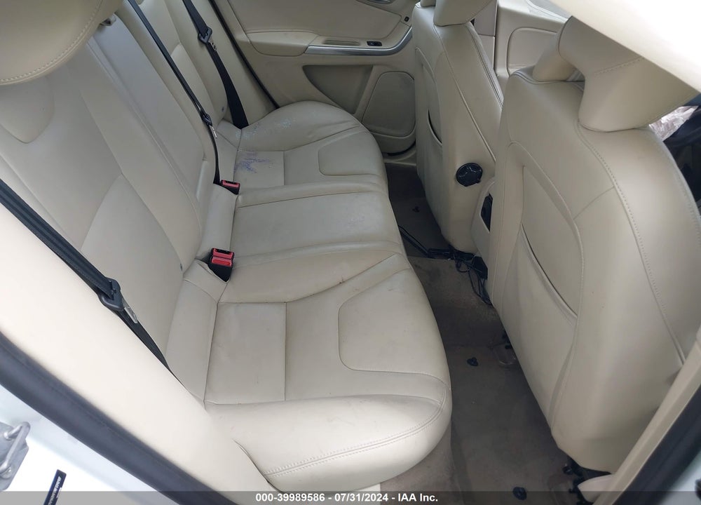 2015 VOLVO S60 T5 PREMIER VIN: YV140MFB6F2312137