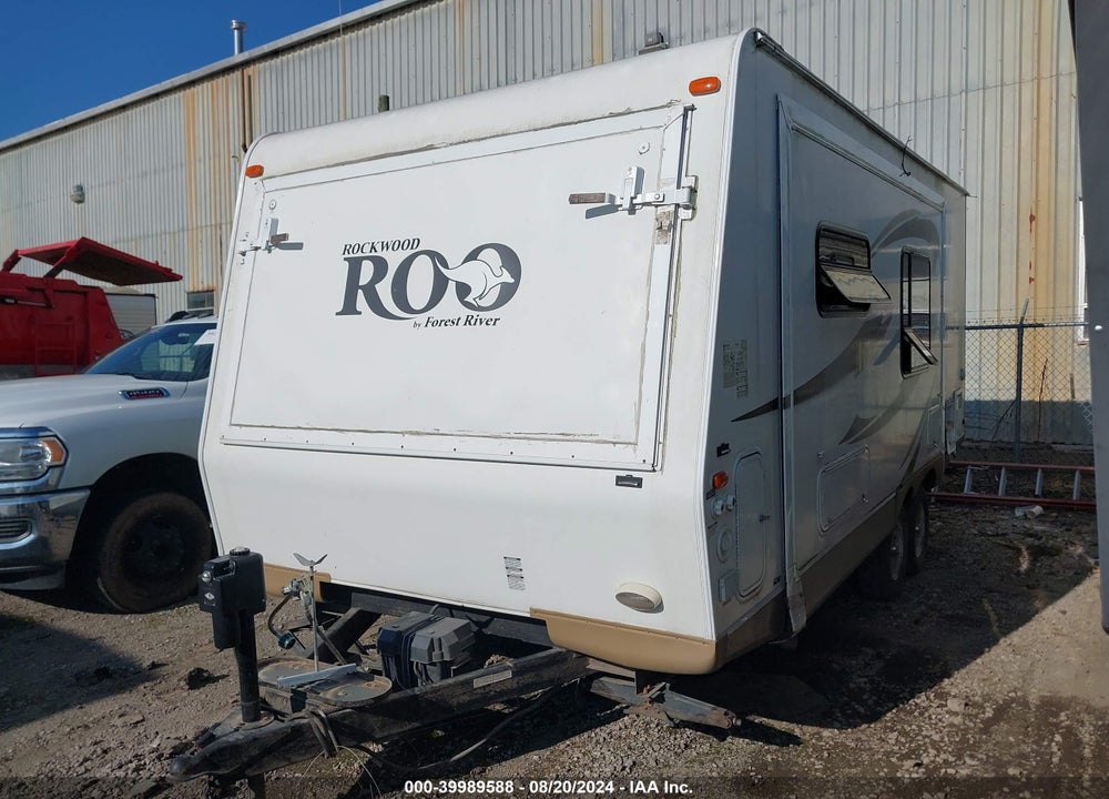 2012 KEYSTONE RLT21SSROO VIN: 4X4TRLW20CD118778