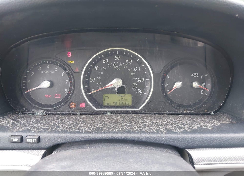 2008 HYUNDAI SONATA GLS V6 VIN: 5NPET46F08H330011