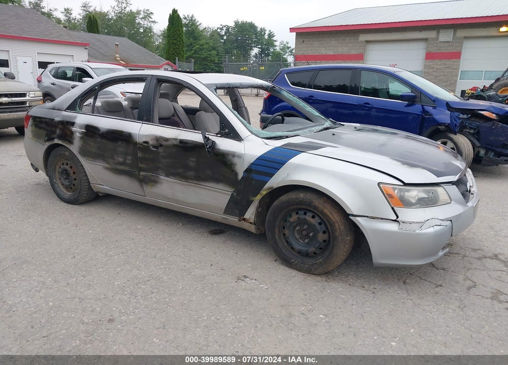 2008 HYUNDAI SONATA GLS V6 VIN: 5NPET46F08H330011