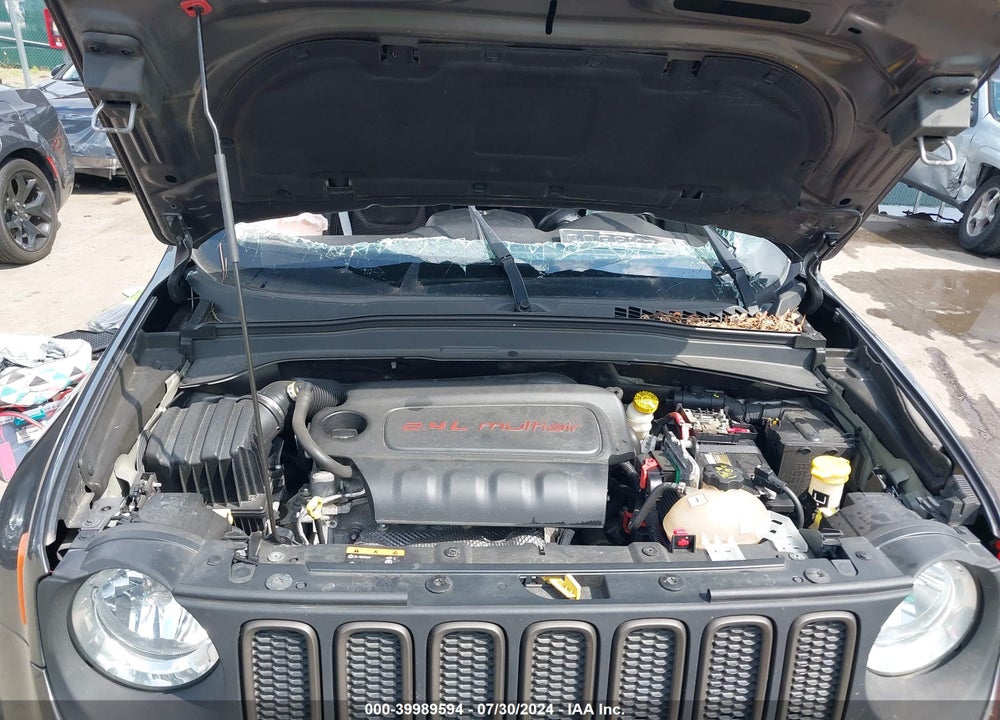 2016 JEEP RENEGADE 75TH ANNIVERSARY VIN: ZACCJBBT4GPD95320