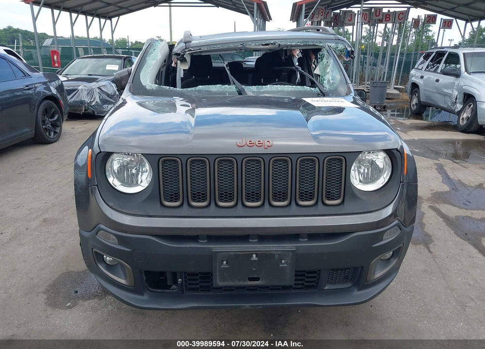 2016 JEEP RENEGADE 75TH ANNIVERSARY VIN: ZACCJBBT4GPD95320