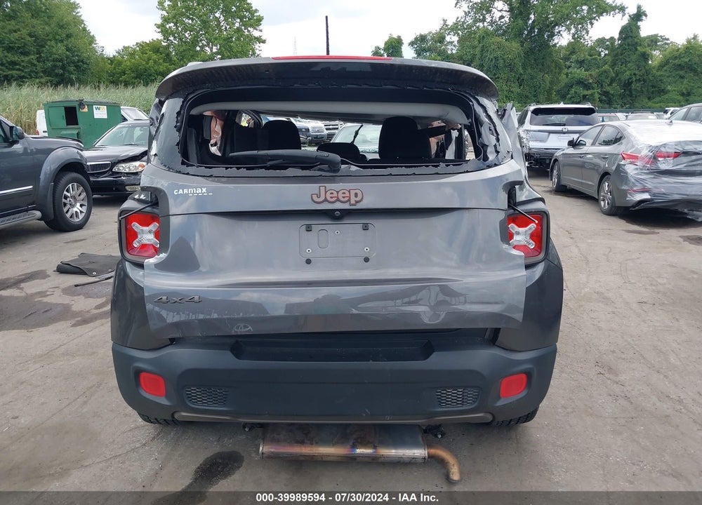 2016 JEEP RENEGADE 75TH ANNIVERSARY VIN: ZACCJBBT4GPD95320