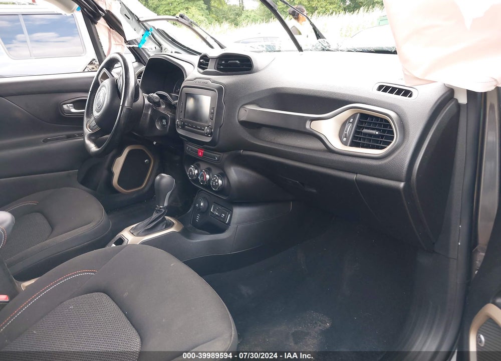 2016 JEEP RENEGADE 75TH ANNIVERSARY VIN: ZACCJBBT4GPD95320