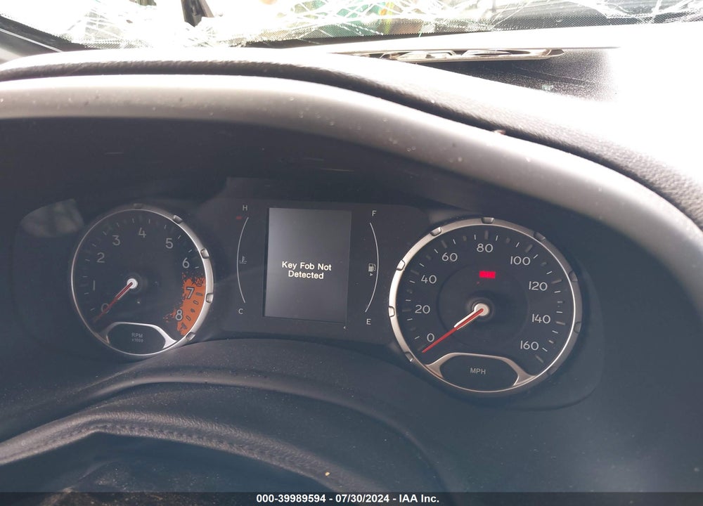2016 JEEP RENEGADE 75TH ANNIVERSARY VIN: ZACCJBBT4GPD95320