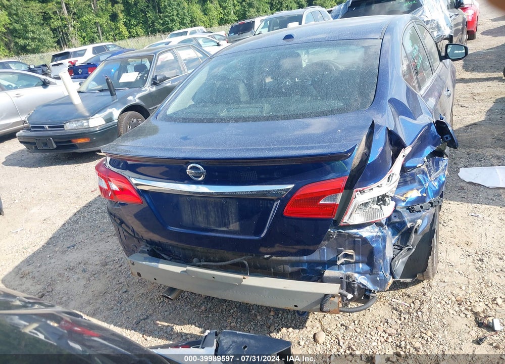 2019 NISSAN SENTRA SR TURBO VIN: 3N1CB7APXKY400333