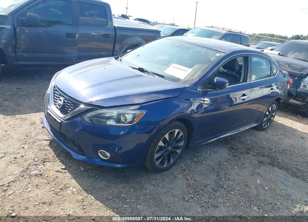 2019 NISSAN SENTRA SR TURBO VIN: 3N1CB7APXKY400333