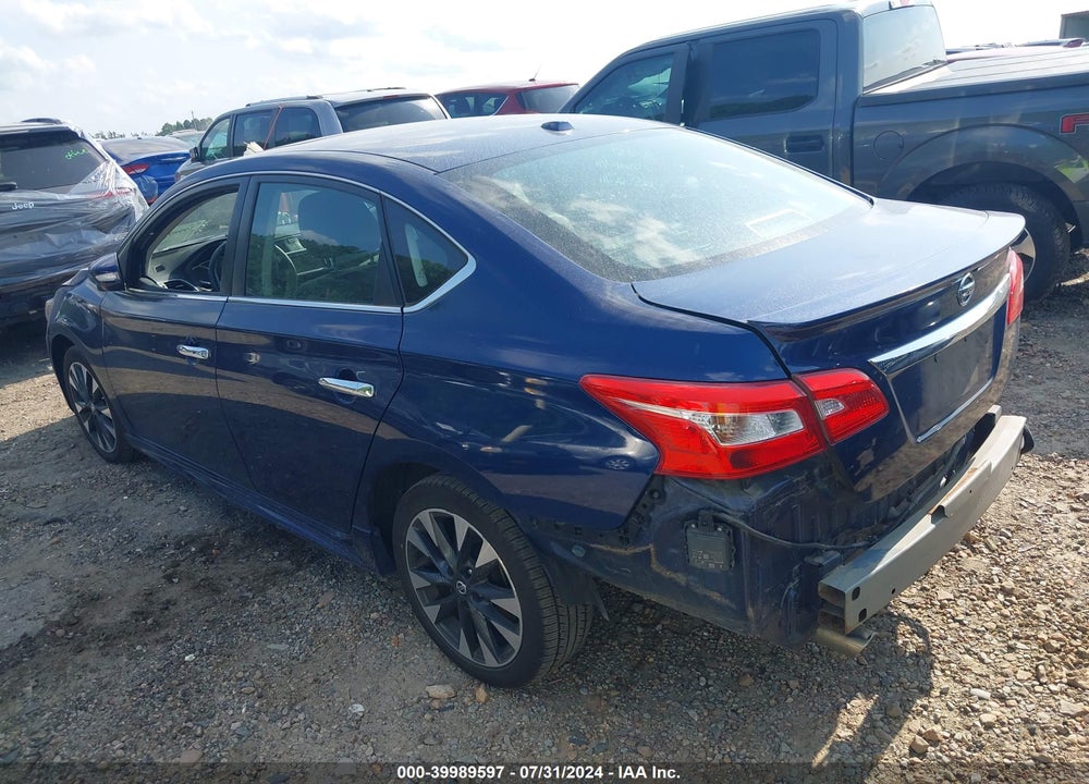 2019 NISSAN SENTRA SR TURBO VIN: 3N1CB7APXKY400333