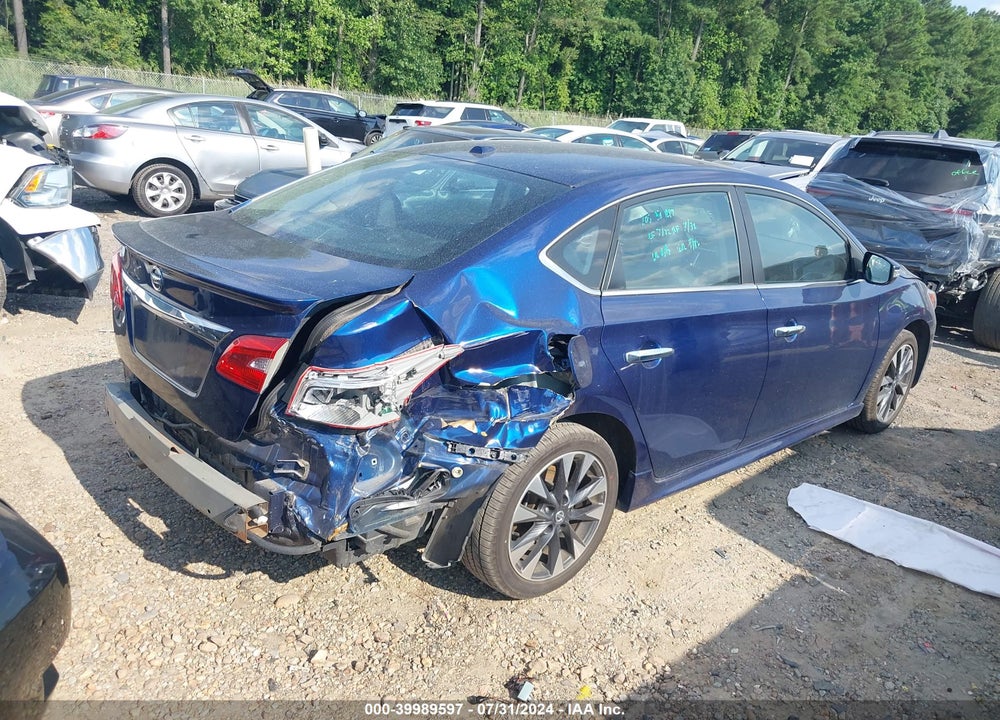 2019 NISSAN SENTRA SR TURBO VIN: 3N1CB7APXKY400333