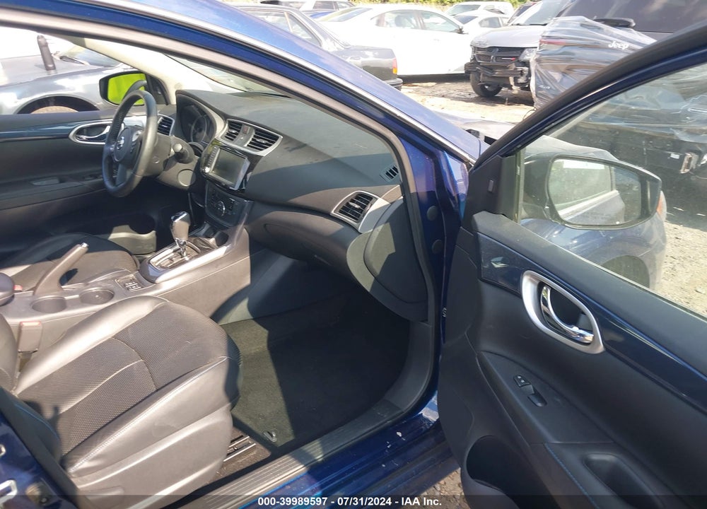 2019 NISSAN SENTRA SR TURBO VIN: 3N1CB7APXKY400333