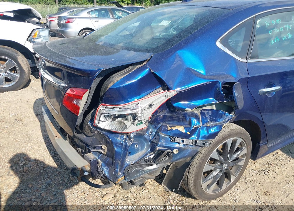 2019 NISSAN SENTRA SR TURBO VIN: 3N1CB7APXKY400333