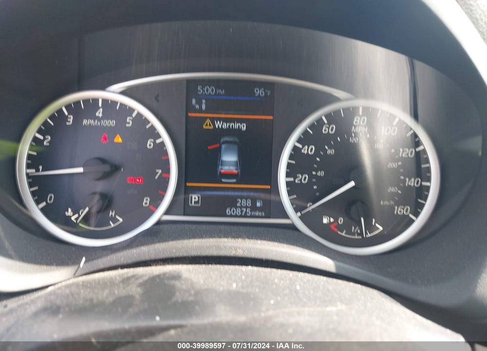 2019 NISSAN SENTRA SR TURBO VIN: 3N1CB7APXKY400333