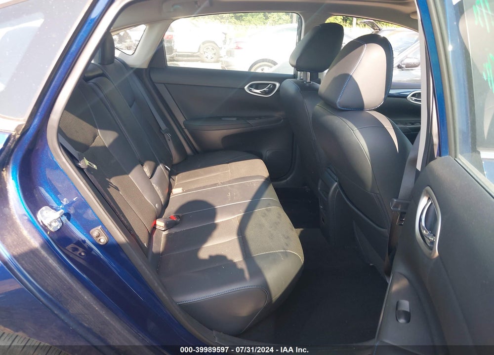 2019 NISSAN SENTRA SR TURBO VIN: 3N1CB7APXKY400333