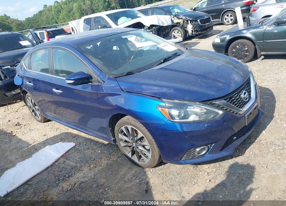 2019 NISSAN SENTRA SR TURBO VIN: 3N1CB7APXKY400333