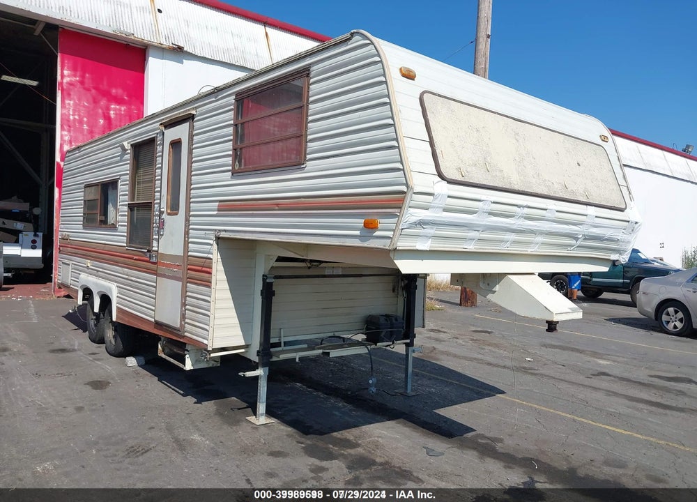 1987 KIT MANUFACTURER ROAD RANGER 25' RV VIN: 1K332AL11HB241083