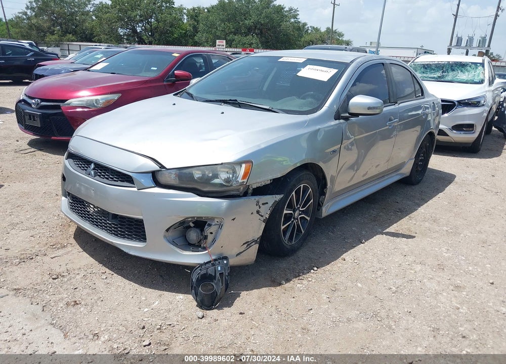 2016 MITSUBISHI LANCER SE VIN: JA32V2FW3GU003851
