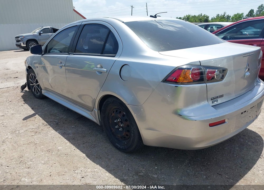 2016 MITSUBISHI LANCER SE VIN: JA32V2FW3GU003851