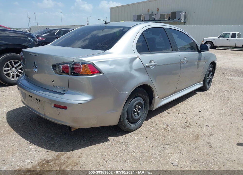 2016 MITSUBISHI LANCER SE VIN: JA32V2FW3GU003851
