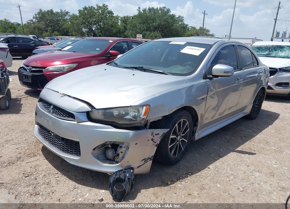2016 MITSUBISHI LANCER SE VIN: JA32V2FW3GU003851
