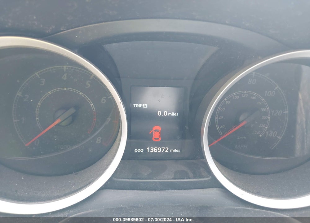 2016 MITSUBISHI LANCER SE VIN: JA32V2FW3GU003851