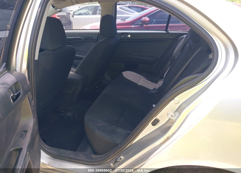2016 MITSUBISHI LANCER SE VIN: JA32V2FW3GU003851