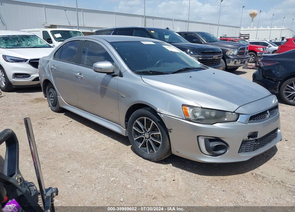 2016 MITSUBISHI LANCER SE VIN: JA32V2FW3GU003851
