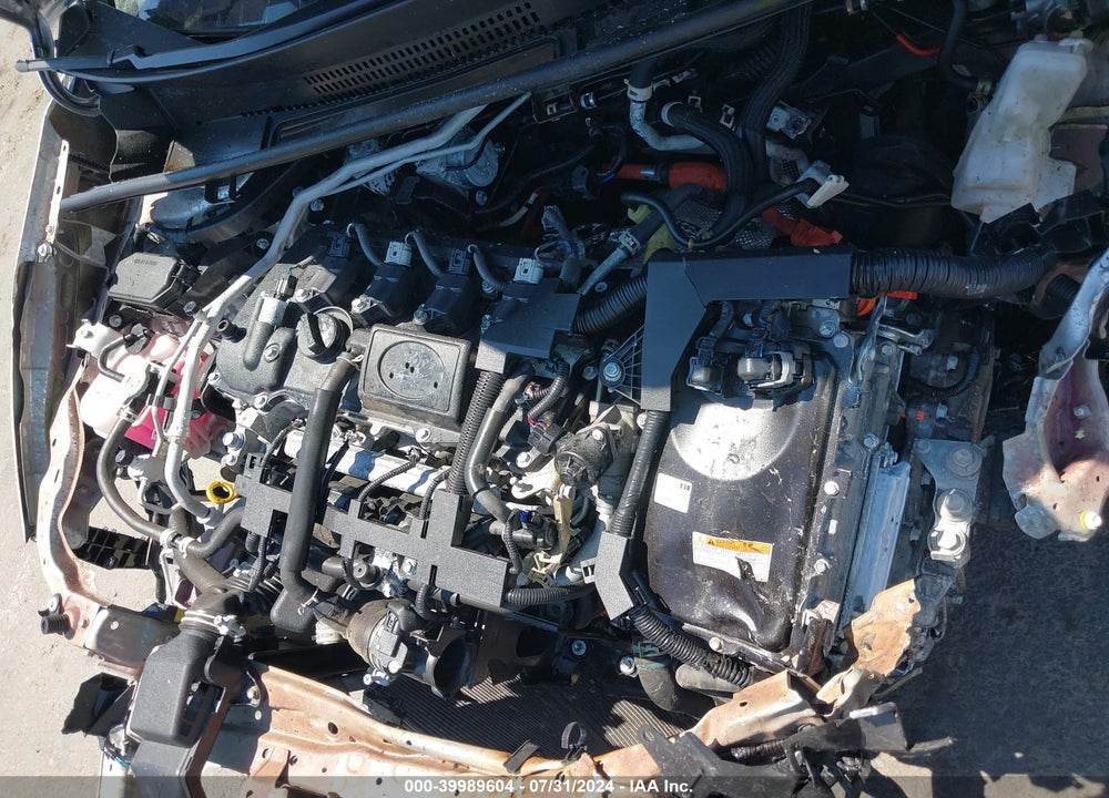 2022 TOYOTA PRIUS L VIN: JTDKAMFU1N3189545