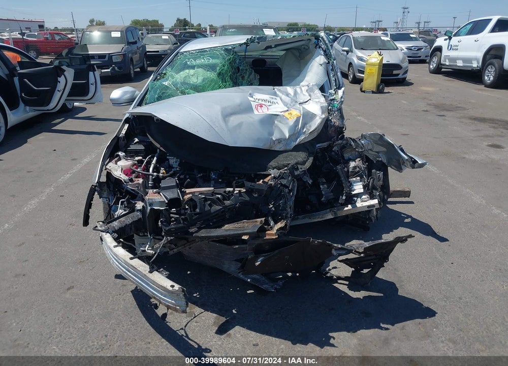 2022 TOYOTA PRIUS L VIN: JTDKAMFU1N3189545