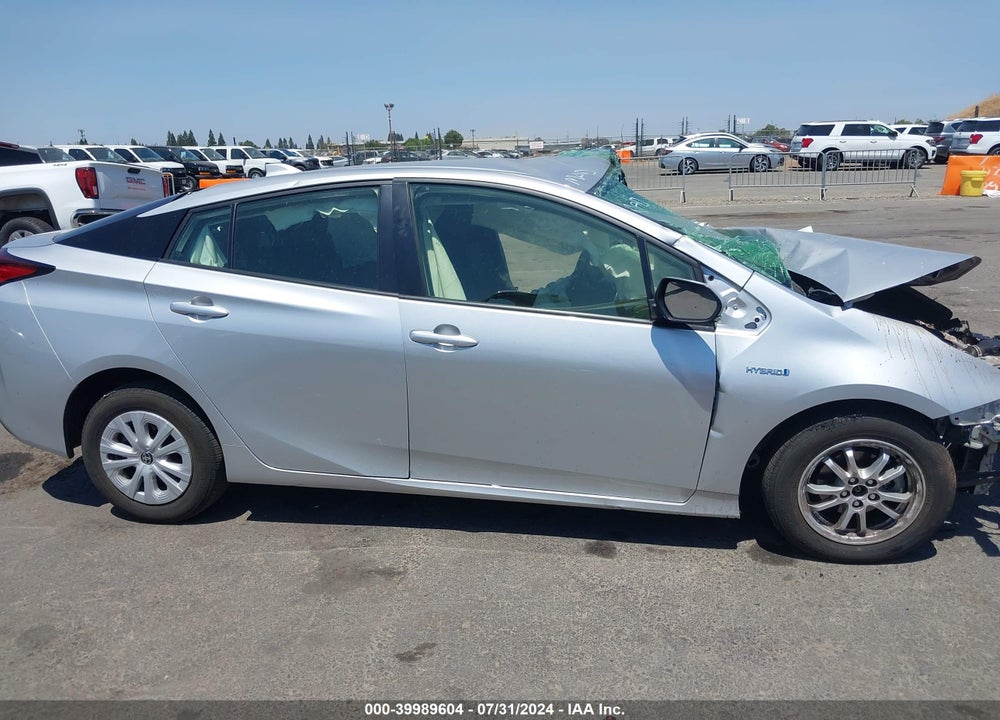 2022 TOYOTA PRIUS L VIN: JTDKAMFU1N3189545