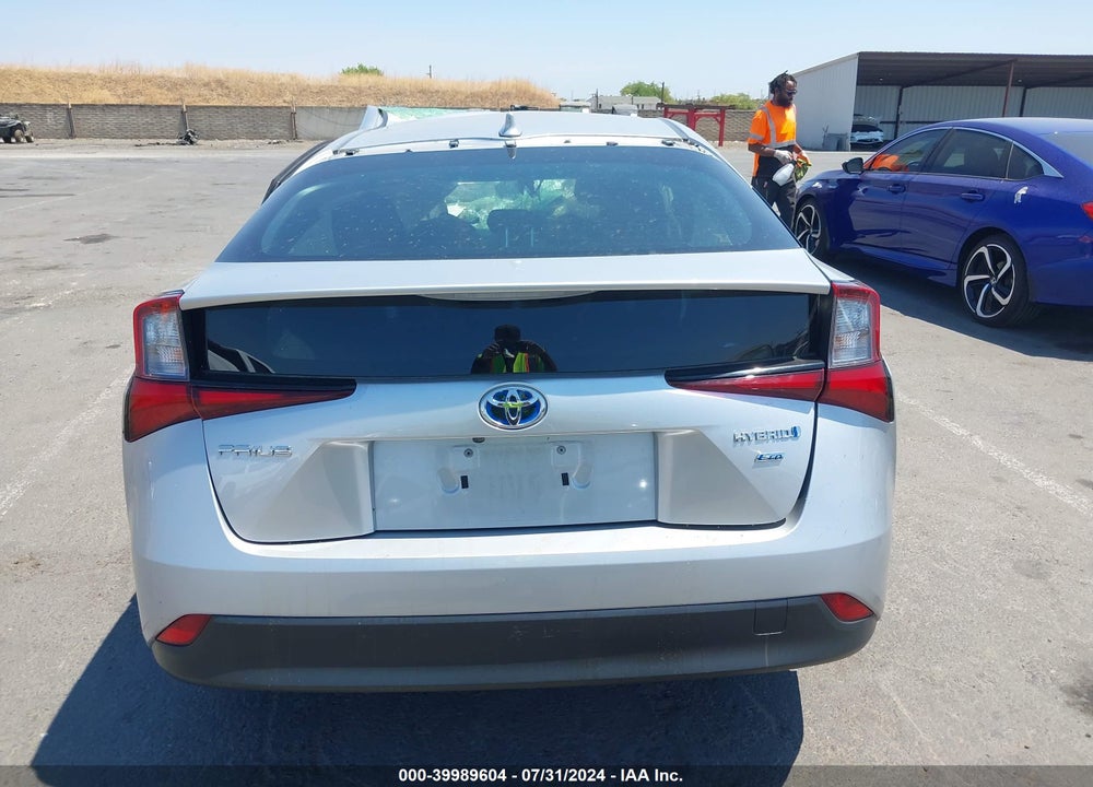 2022 TOYOTA PRIUS L VIN: JTDKAMFU1N3189545