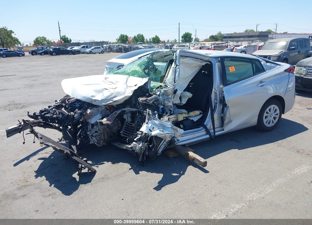 2022 TOYOTA PRIUS L VIN: JTDKAMFU1N3189545
