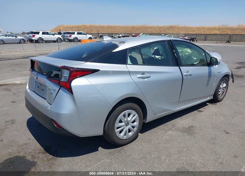 2022 TOYOTA PRIUS L VIN: JTDKAMFU1N3189545