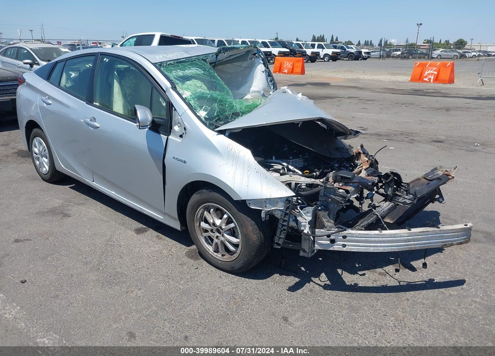 2022 TOYOTA PRIUS L VIN: JTDKAMFU1N3189545