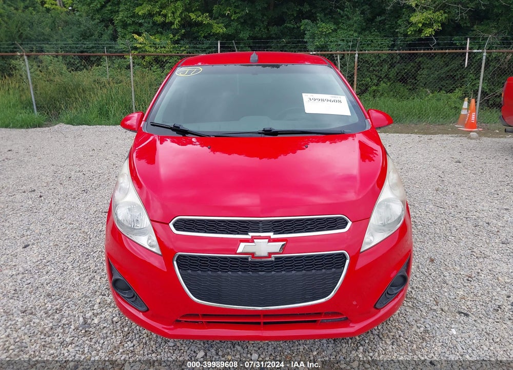 2014 CHEVROLET SPARK 1LT AUTO VIN: KL8CD6S96EC481418