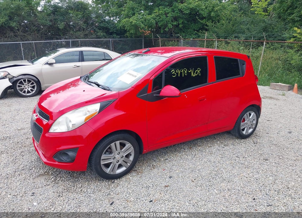 2014 CHEVROLET SPARK 1LT AUTO VIN: KL8CD6S96EC481418