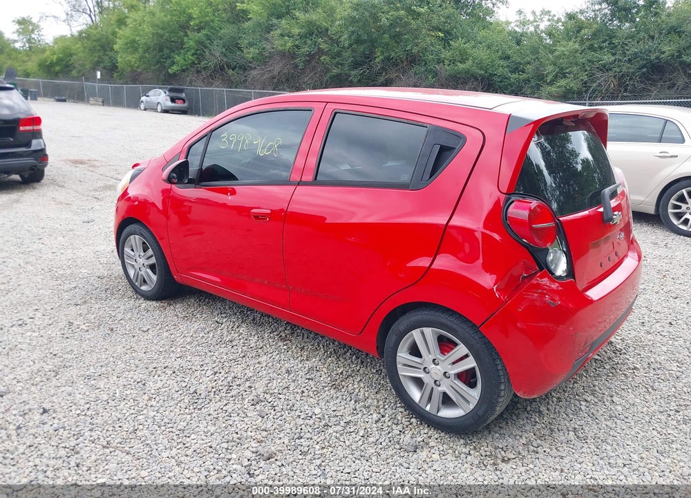 2014 CHEVROLET SPARK 1LT AUTO VIN: KL8CD6S96EC481418