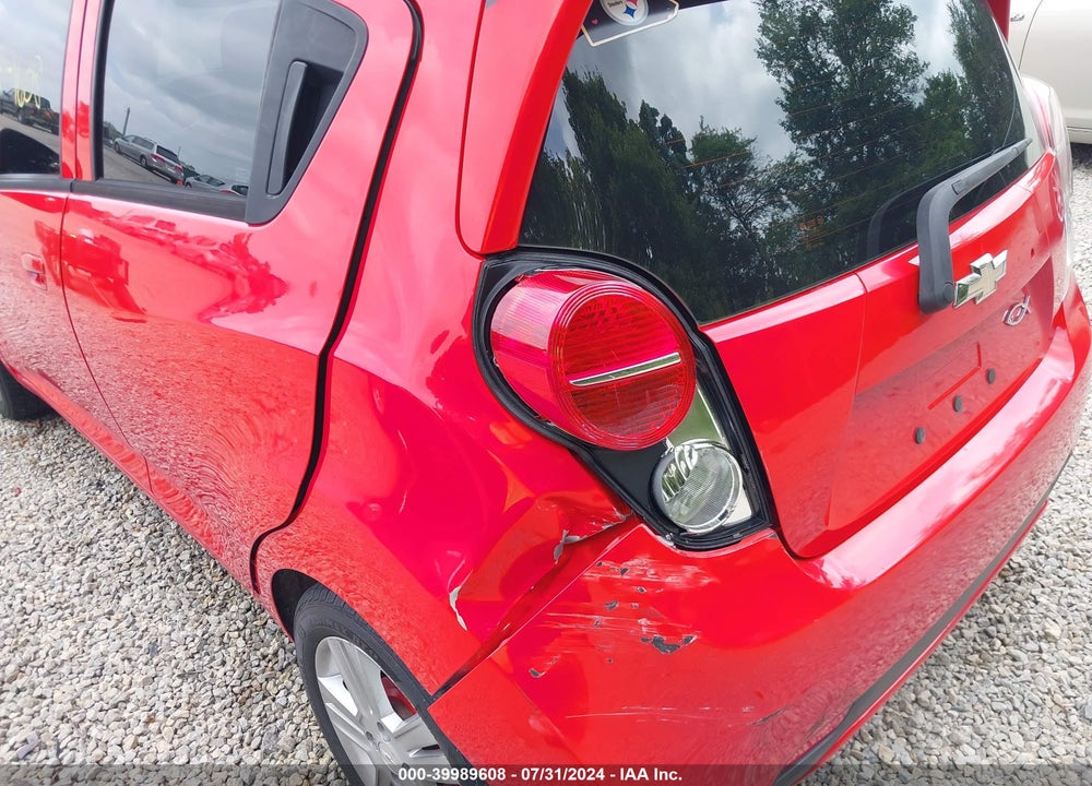 2014 CHEVROLET SPARK 1LT AUTO VIN: KL8CD6S96EC481418