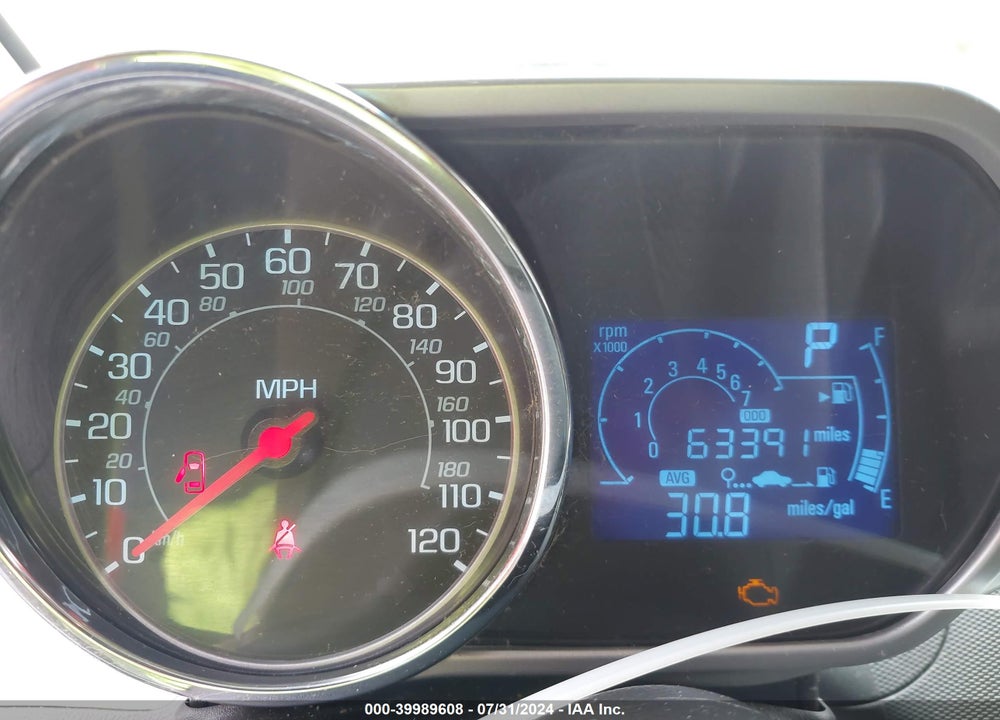 2014 CHEVROLET SPARK 1LT AUTO VIN: KL8CD6S96EC481418