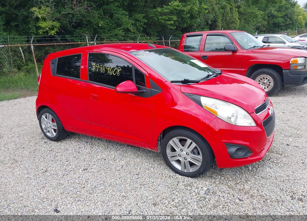 2014 CHEVROLET SPARK 1LT AUTO VIN: KL8CD6S96EC481418