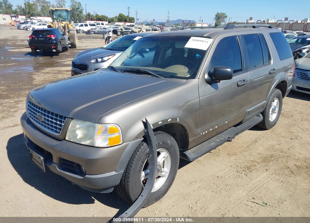 2003 FORD EXPLORER NBX/XLT VIN: 1FMZU73W43ZA83187