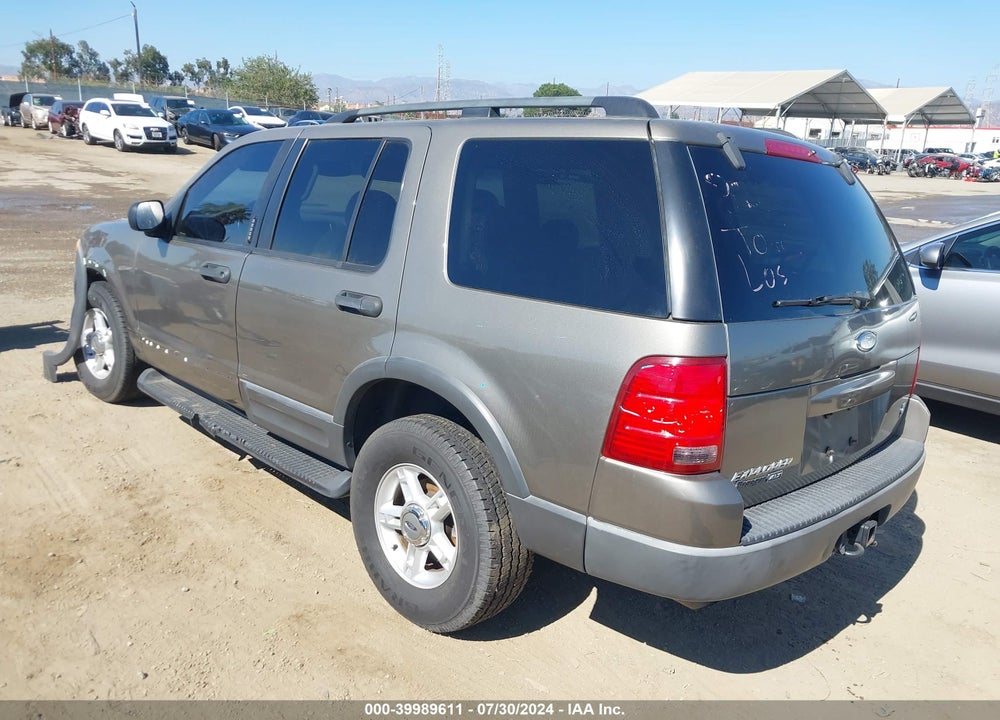2003 FORD EXPLORER NBX/XLT VIN: 1FMZU73W43ZA83187