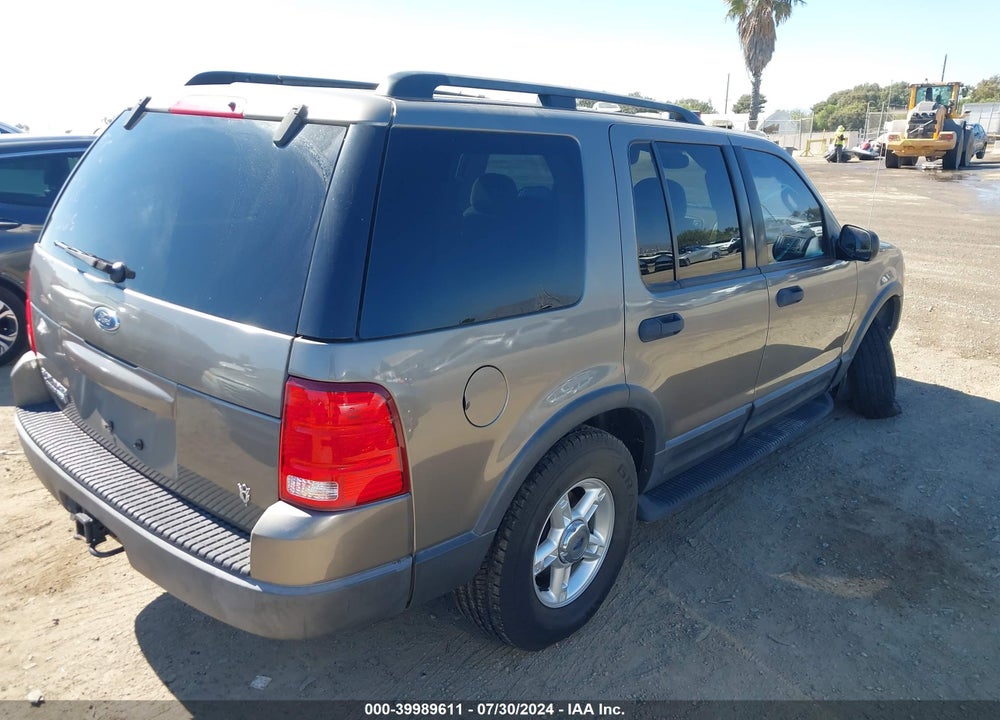 2003 FORD EXPLORER NBX/XLT VIN: 1FMZU73W43ZA83187