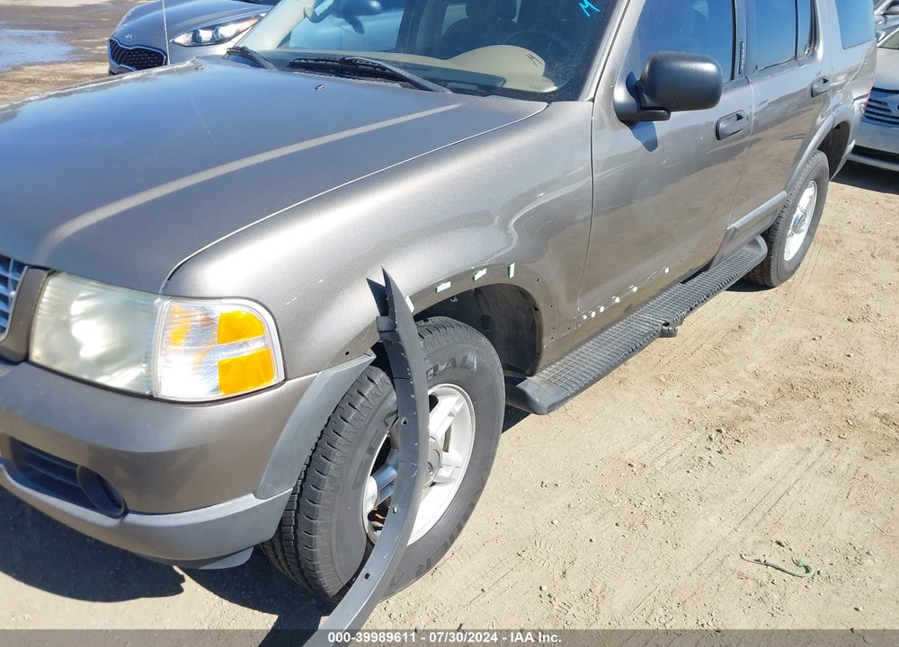 2003 FORD EXPLORER NBX/XLT VIN: 1FMZU73W43ZA83187